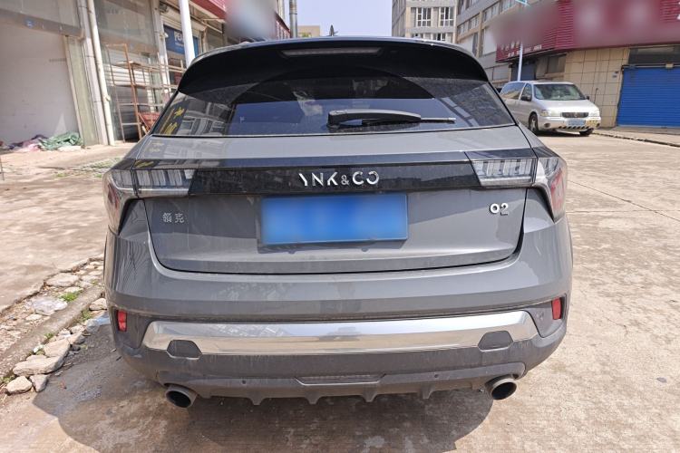 Used Lynk & Co 02 2018 1.5T DCT Two-Wheel Drive Pro Version China V Emission Standard
