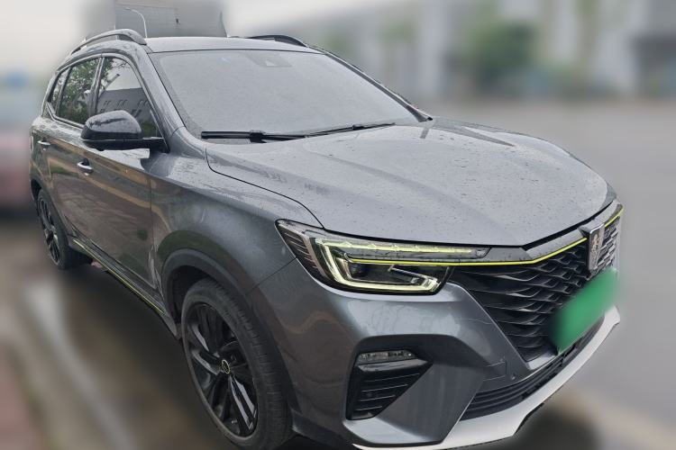 Used Roewe RX5 2020 PLUS 300TGI Automatic Ali National Style Ronglin Edition Front Right 45 Deg