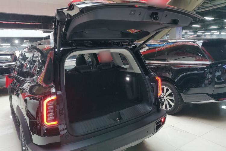 Used Haval DARGO 2024 1.5T DCT Border Collie Edition Trunk