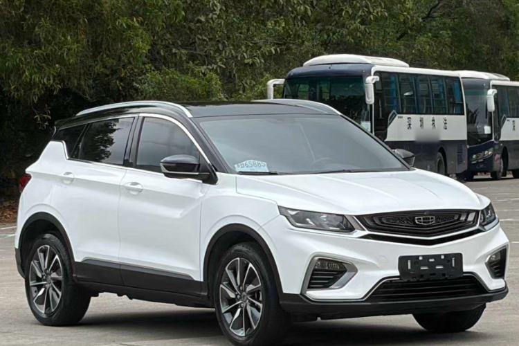 Used Geely Auto Coolray New Energy 2020 1.5T ePro Super Exterior 4