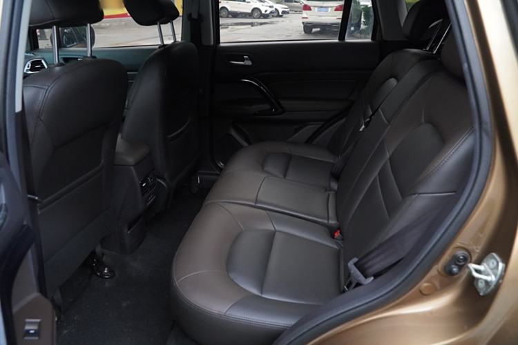 Used GAC Trumpchi GS4 2017 200T Manual Two-Wheel Drive Elite Edition