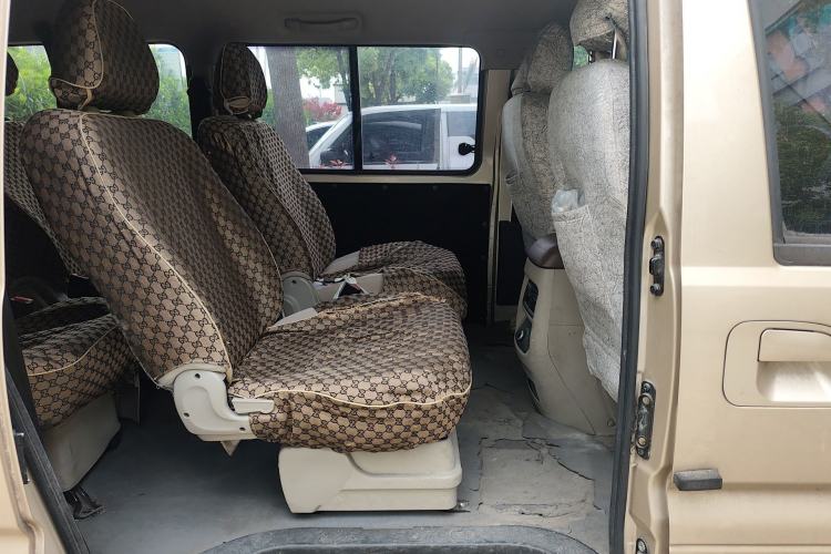 Used FORTHING Lingzhi 2019 M5L 1.6L 9-Seater Base Model China VI Standard