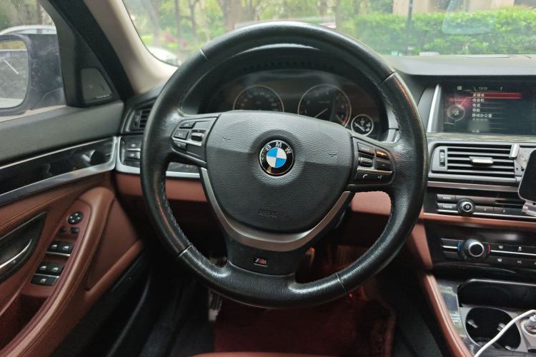 Used BMW 5 Series 2014 520Li Elegant Model Steering Wheel
