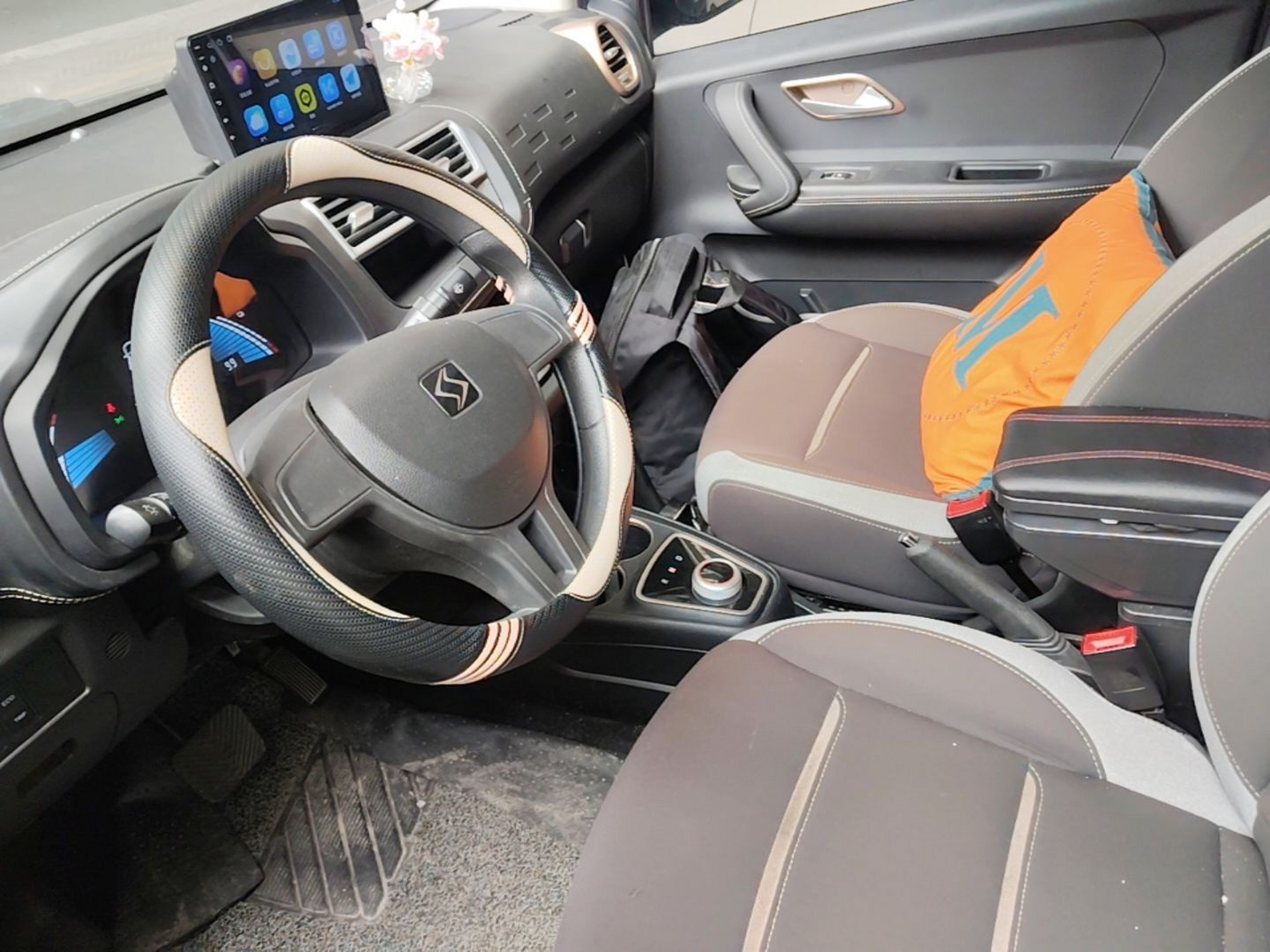 Interior delantero