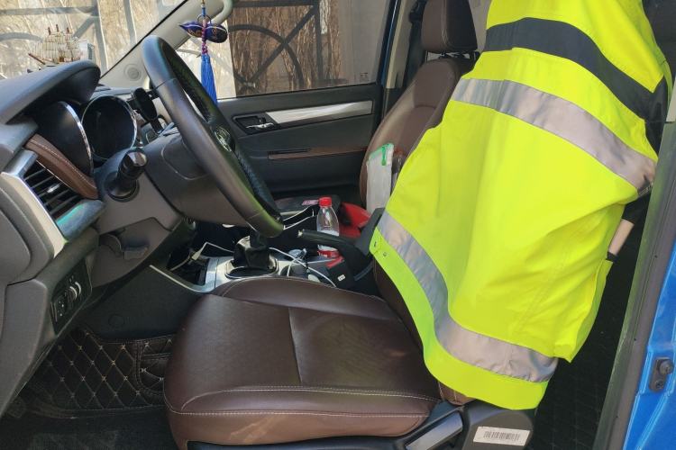 Used JAC T8 2019 2.0T Gasoline 4x4 Prestige Version Standard Double Cabin HFC4GA3-4D
