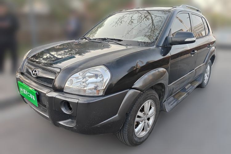 Used Hyundai Tucson 2009 2.0L Automatic Two-Wheel Drive with Sunroof