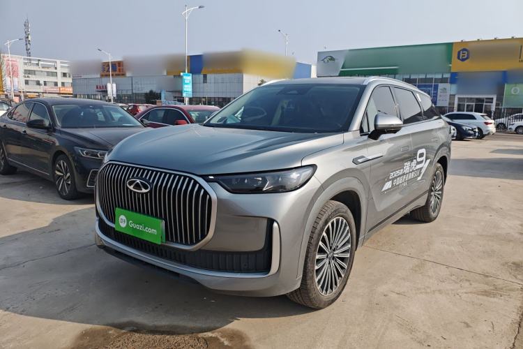 Used Chery Tiggo 9 C-DM 2025 1.5T 106KM Ultra-Comfort Edition 5 Seats Lithium-NMC