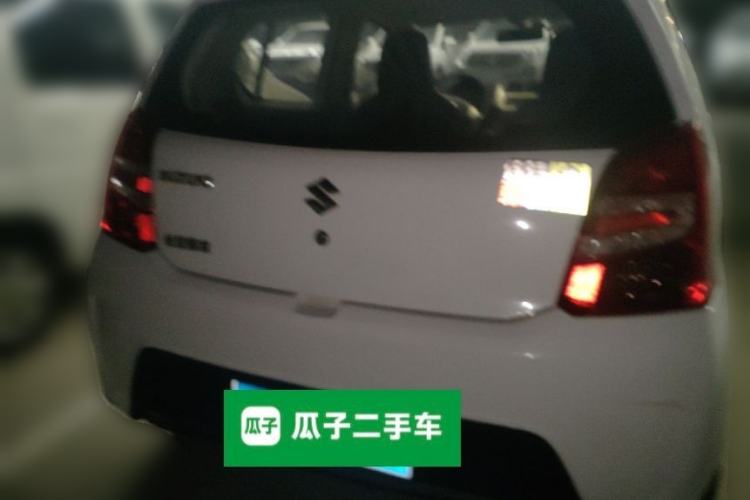 Used Suzuki Alto 2013 1.0L Manual Comfort Version Rear