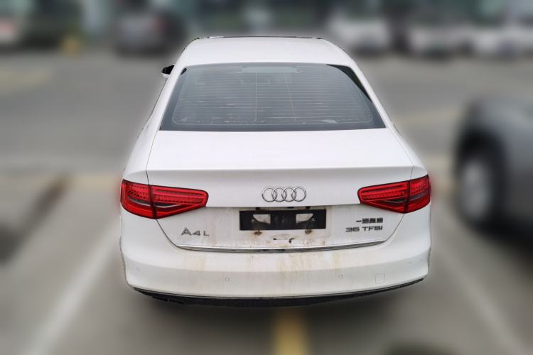 Used Audi A4L 2016 35 TFSI Automatic Comfort Model Rear