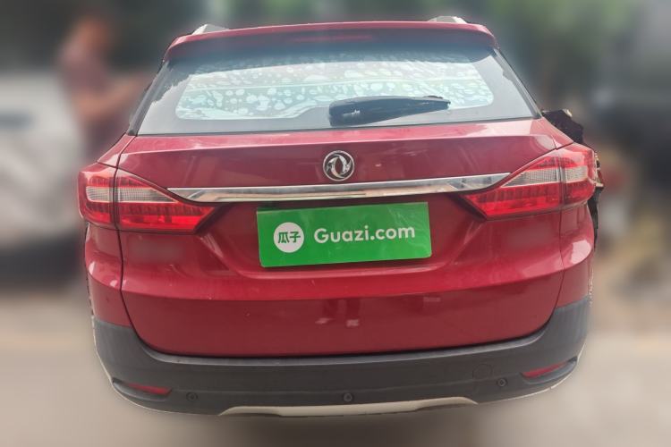 Used Dongfeng Aeolus AX3 2016 1.5L Manual ZhiKu Model Rear