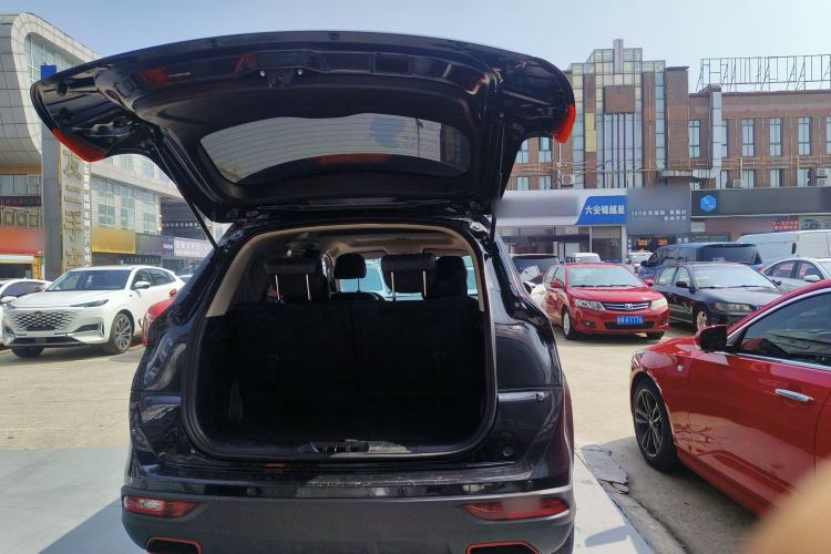 Used Dongfeng Fengon 580 2021 ☆ Star Edition 1.8L Manual Elite Version Trunk