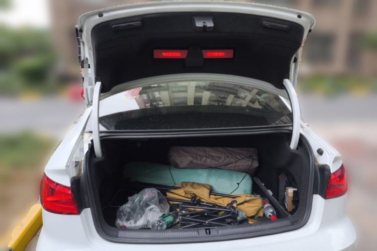 Used Audi A3 2016 Limousine 40 TFSI Style Edition Trunk