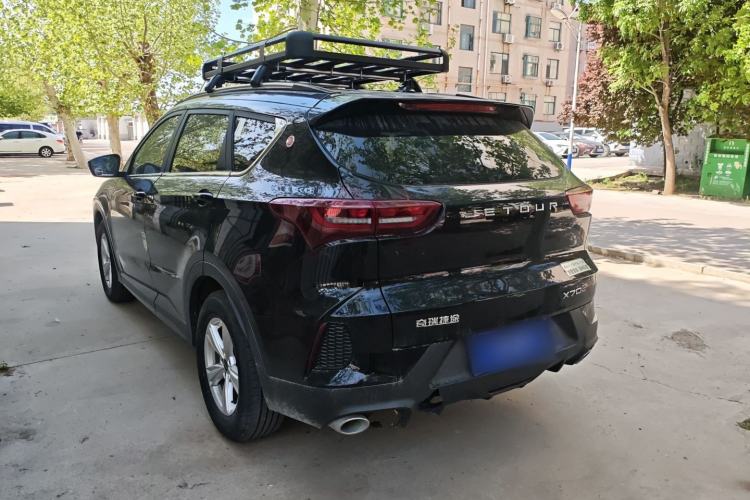 Used JETOUR X70S 2022 1.5T Manual Fanghua Edition 7 Seats Rear Left 45 Deg