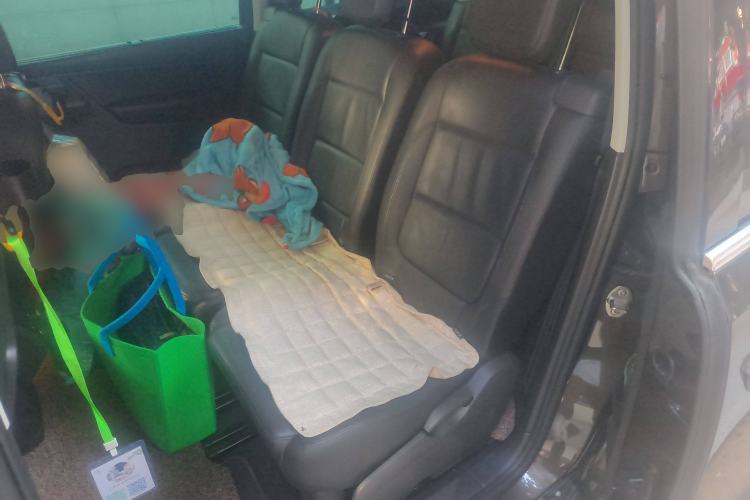 Used Volkswagen Sharan 2014 2.0 TSI Luxury Model Left Rear Seat