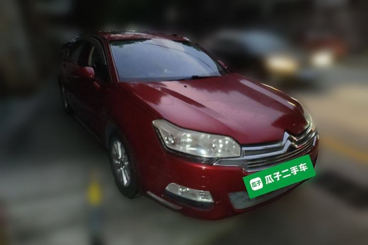 Used Citroen C5 2013 2.0L Automatic Enjoyment Model Front Right 45 Deg