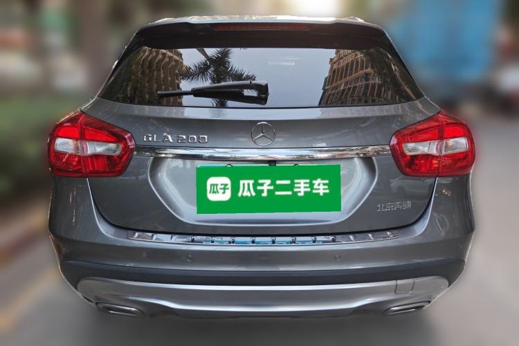 Used Mercedes-Benz GLA 2016 GLA 200 Sport Edition Rear