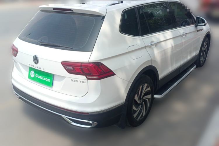 Used Volkswagen Tiguan L 2022 330TSI Automatic Two-Wheel Drive Smart Edition Rear Right 45 Deg