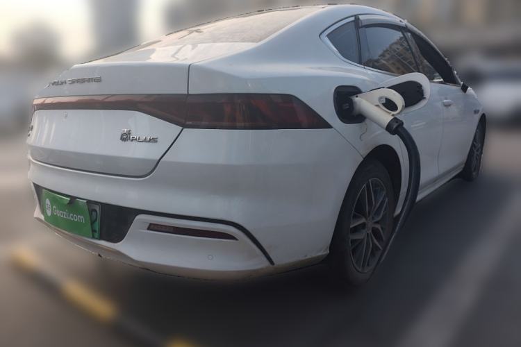 Used BYD Qin PLUS 2023 Champion Edition DM-i 120KM Beyond Model
