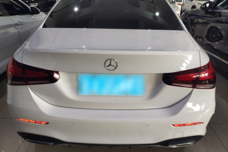 Used Mercedes-Benz A-Class 2020 Second Facelift A 180 L Sport Sedan