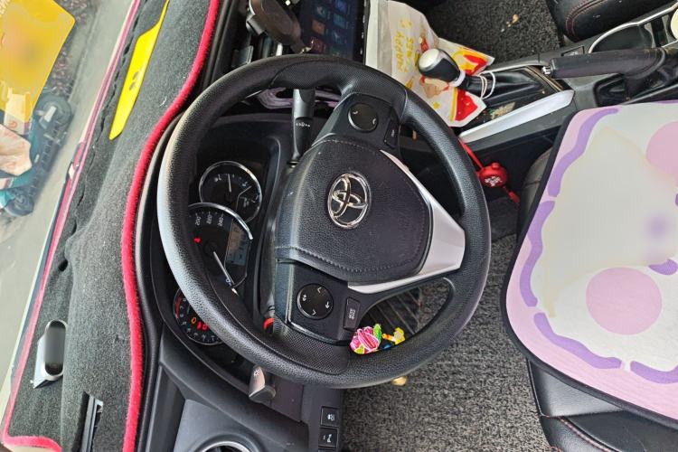 Used Toyota Levin 2017 Revised 185T CVT Elite Edition China V Standard Steering Wheel