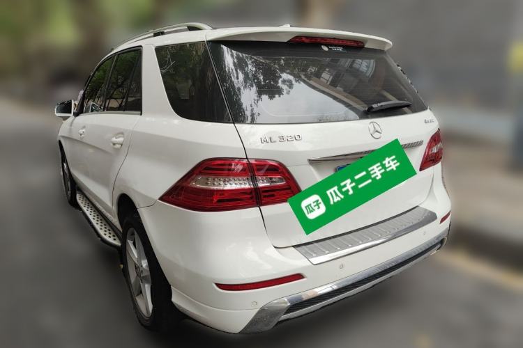 Used Mercedes-Benz M-Class 2015 ML 320 4MATIC Rear Left 45 Deg