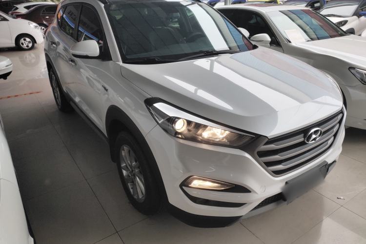 Used Hyundai Tucson 2018 1.6T Dual-Clutch Two-Wheel Drive 15th Anniversary Special Edition

