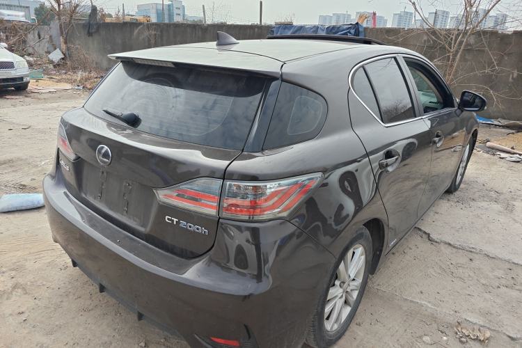 Used Lexus CT 2014 CT200h Comfort Edition Monochrome