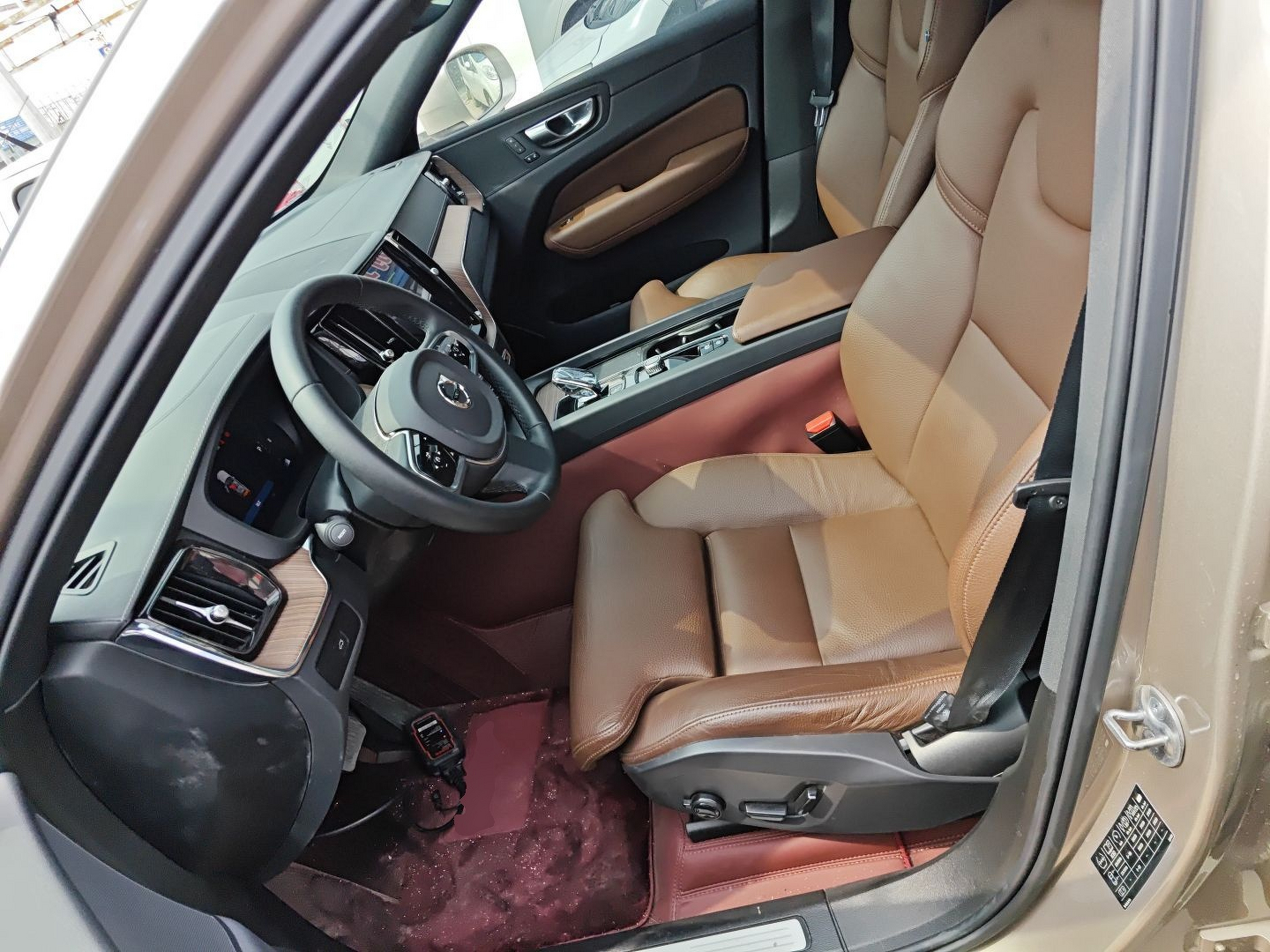 Interior delantero