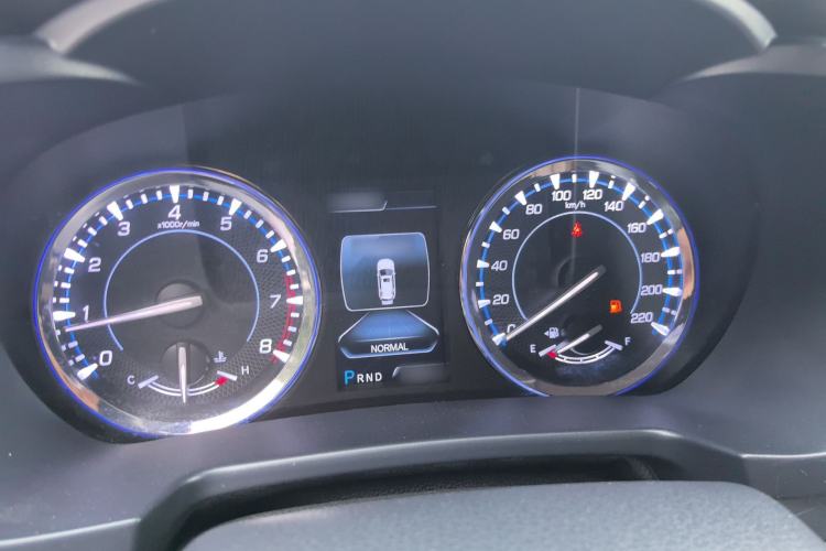 Used Changan CS95 2017 2.0T Two-Wheel Drive Zhituo Edition