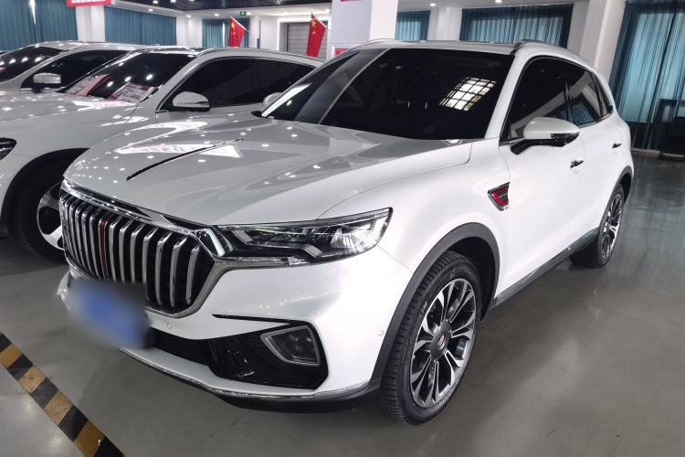Used Hongqi HS5 2019 2.0T Smart Connect Flagship All-Wheel-Drive Version