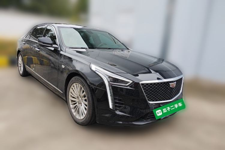 Used Cadillac CT6 2021 28T Fashion Edition Front Right 45 Deg