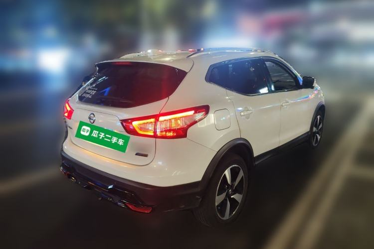 Used Nissan Qashqai 2017 2.0L CVT Luxury Edition China VI Standard Rear Right 45 Deg