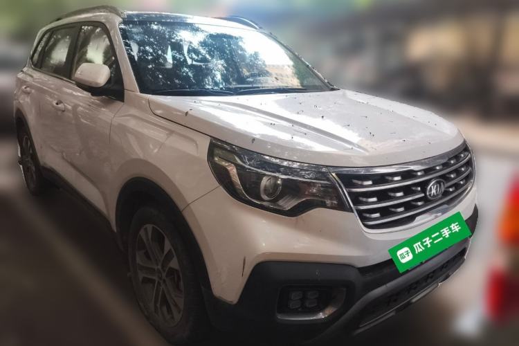 Used Kia Sportage R 2018 2.0L Automatic Smart Luxury Version China V Standard
