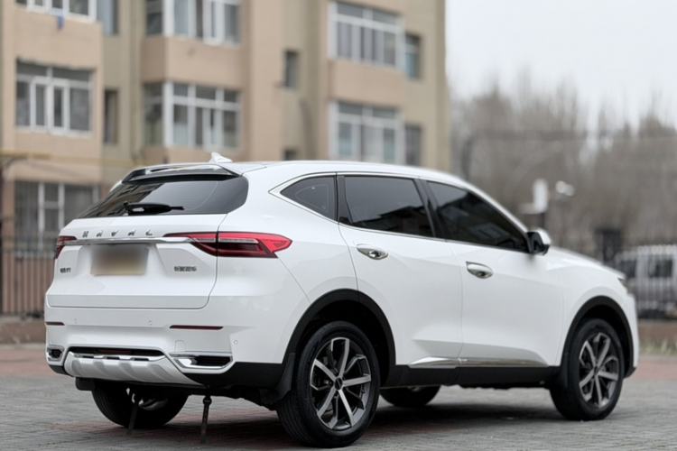 Used Haval F7 2021 1.5T Two-Wheel Drive iXuan Exterior 5