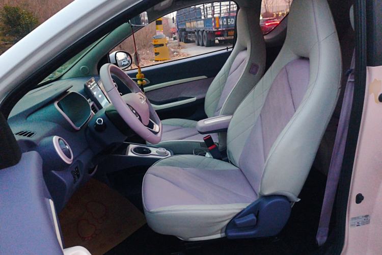 Used Chery Little Ant 2022 Sweet Pink Edition Half-Sugar Version Lithium Iron Phosphate 30 kW 301 km
