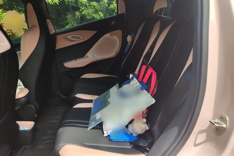 Used BYD Seagull 2025 405 km Flying Edition Left Rear Seat