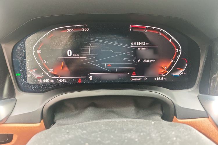 Used BMW 3 Series 2021 325i M Sport Night Edition package Instrument Cluster