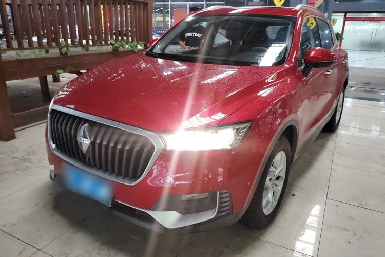 Used BORGWARD BX5 2017 20TGDI Automatic Two-Wheel Drive Pioneer Edition