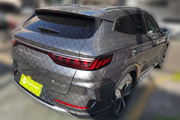 Used BYD Song PLUS New Energy 2021 DM-i 110KM Flagship PLUS 5G Edition