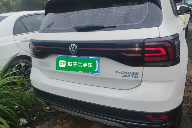 Used Volkswagen T-Cross 2020 280TSI DSG Comfort Edition
