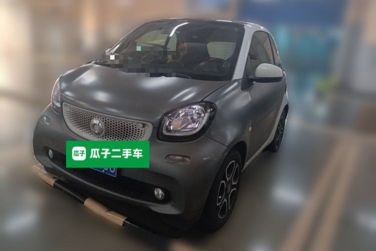 Used smart fortwo 2017 1.0L 52kW New Sound Special Edition China V Emission Standard