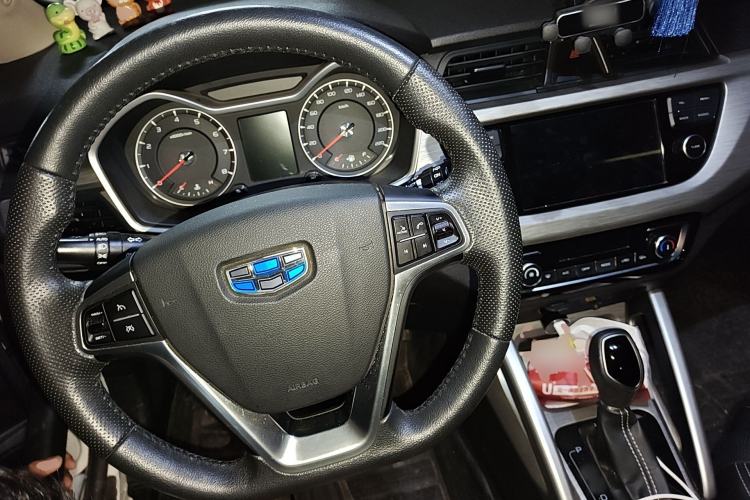Used Geely Auto Vision X3 2017 1.5L Automatic Luxury Model Steering Wheel