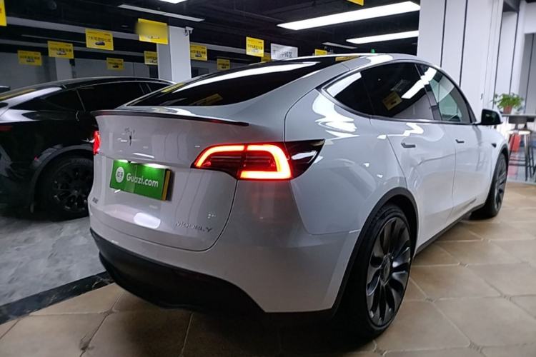 Used Tesla Model Y 2022 Performance High-Performance All-Wheel-Drive Version
