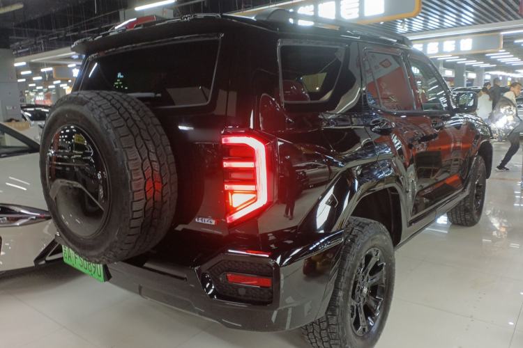 Used Tank 400 New Energy 2026 Model—Hi4-T Smart Enjoyment Version Rear Right 45 Deg