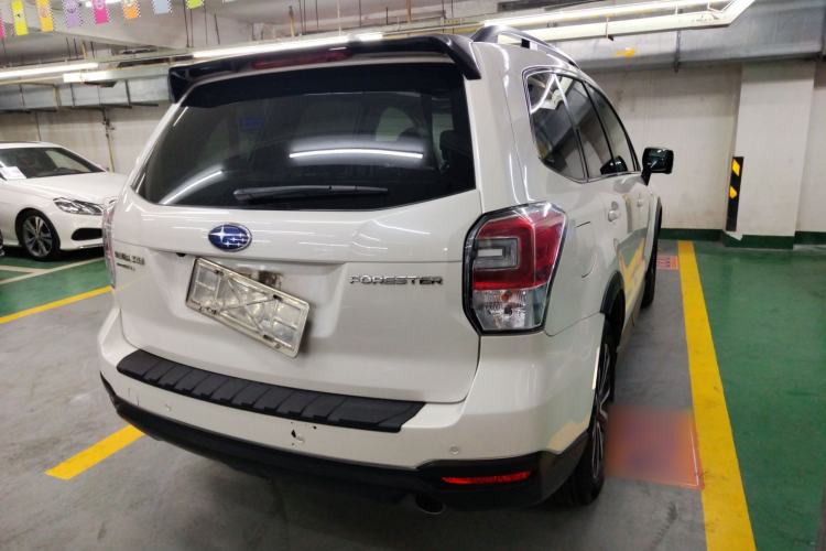 Used Subaru Forester 2018 2.0i Luxury Navigation Edition