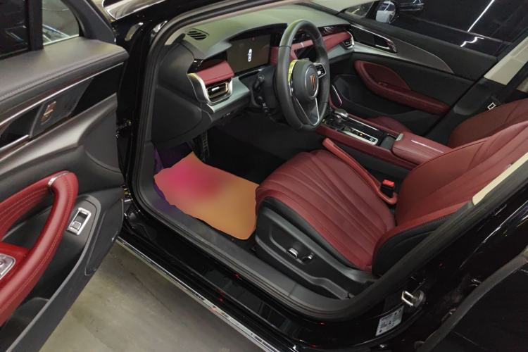 Used Hongqi H5 2024 2.0T Automatic Smart Connect Flagship Edition Driver Seat