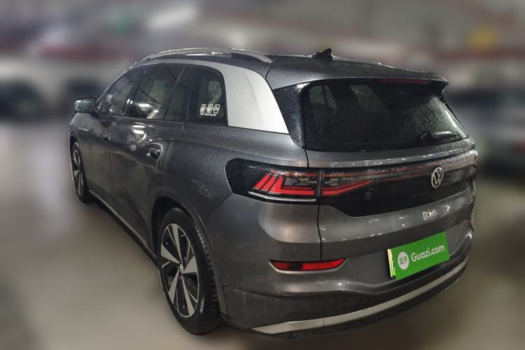 Used Volkswagen ID.6 X 2021 Pro Smart Long-Range Edition Rear Left 45 Deg