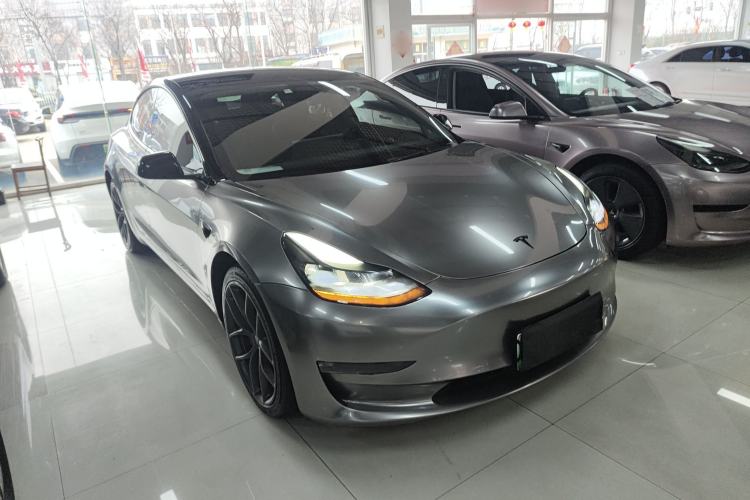 Used Tesla Model 3 2021 Performance High-Performance All-Wheel-Drive Version
