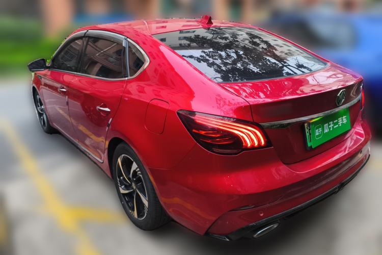 Used MG 6 New Energy 2020 1.5T Hybrid Leading Luxury Edition Rear Left 45 Deg