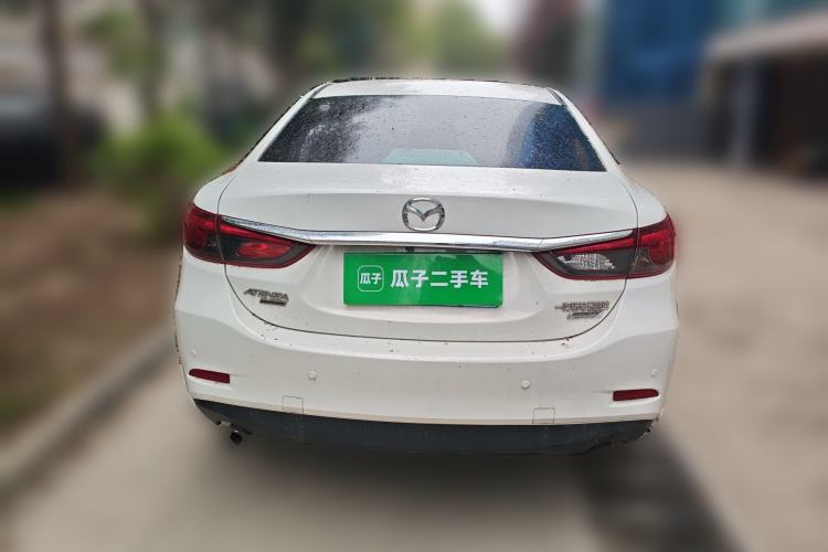 Used Mazda Atenza 2018 2.5L Blue Sky Prestige Edition China V Standard